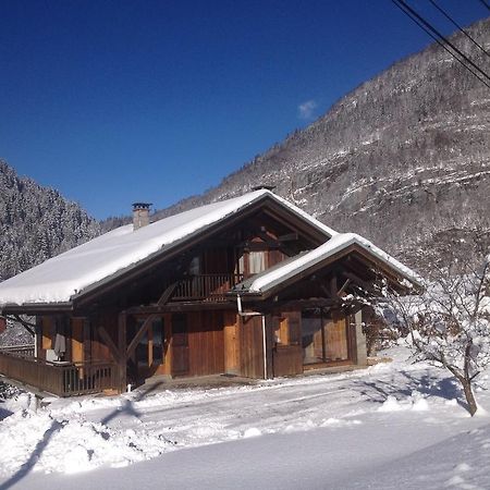 Chalet Narcisse Sixt-Fer-a-Cheval Bagian luar foto
