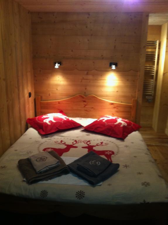 Chalet Narcisse Sixt-Fer-a-Cheval Ruang foto