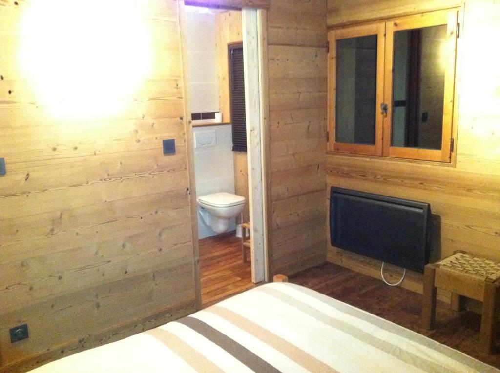 Chalet Narcisse Sixt-Fer-a-Cheval Ruang foto