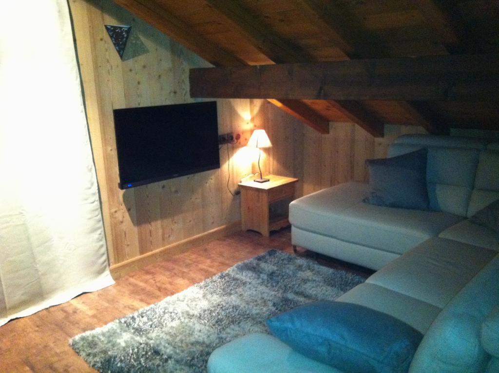 Chalet Narcisse Sixt-Fer-a-Cheval Bagian luar foto