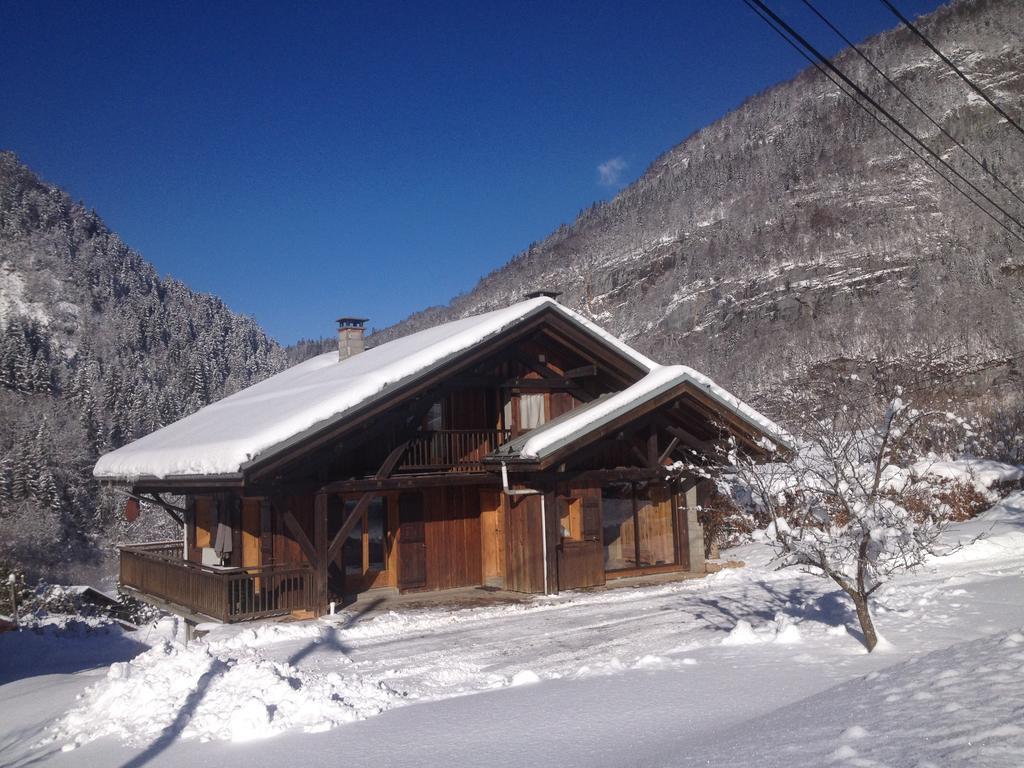 Chalet Narcisse Sixt-Fer-a-Cheval Bagian luar foto