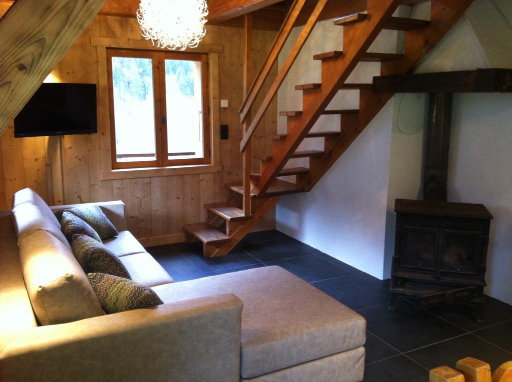Chalet Narcisse Sixt-Fer-a-Cheval Bagian luar foto
