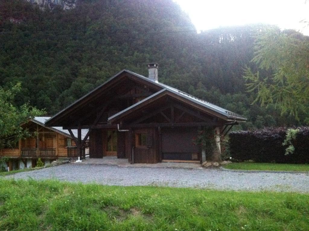 Chalet Narcisse Sixt-Fer-a-Cheval Bagian luar foto